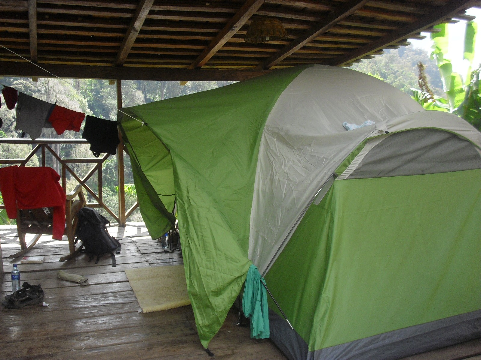La Bastilla Ecolodge cloud forest of Nicaragua