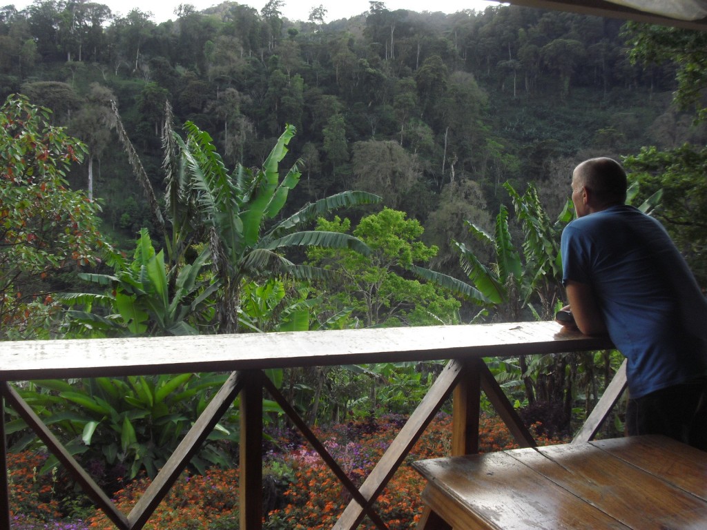 La Bastilla Ecolodge cloud forest of Nicaragua