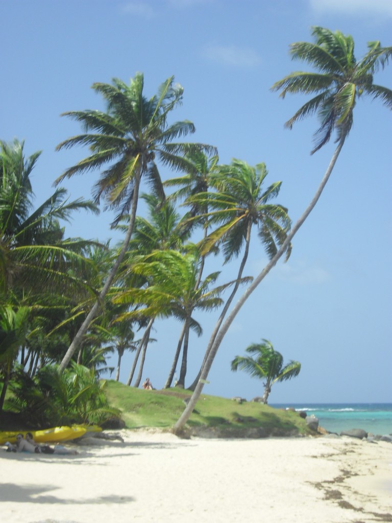 visiting Little Corn Island