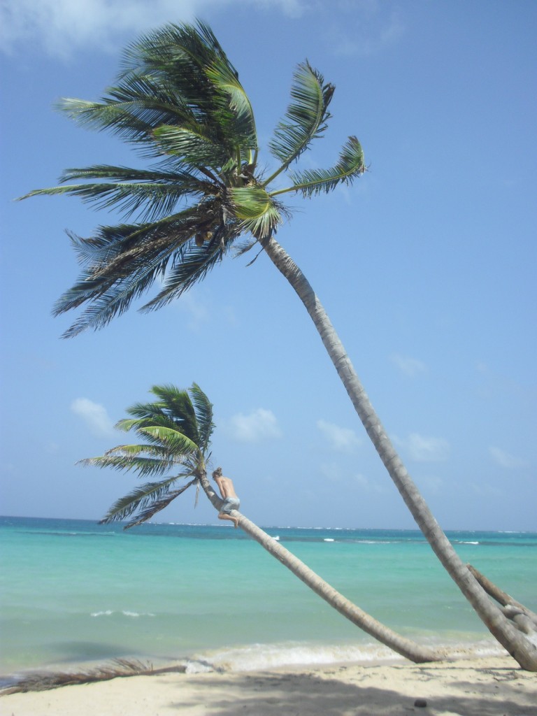 visiting Little Corn Island