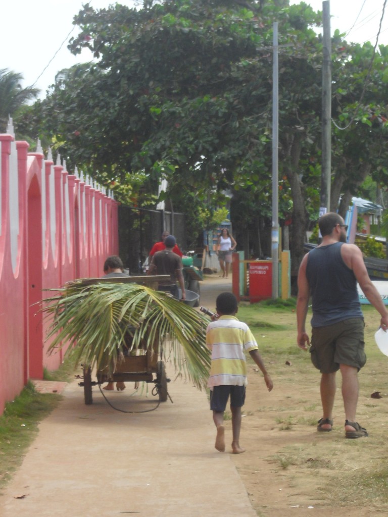 visiting Little Corn Island