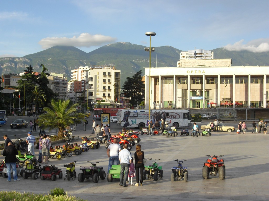 Skanderbeg Square Tirana
