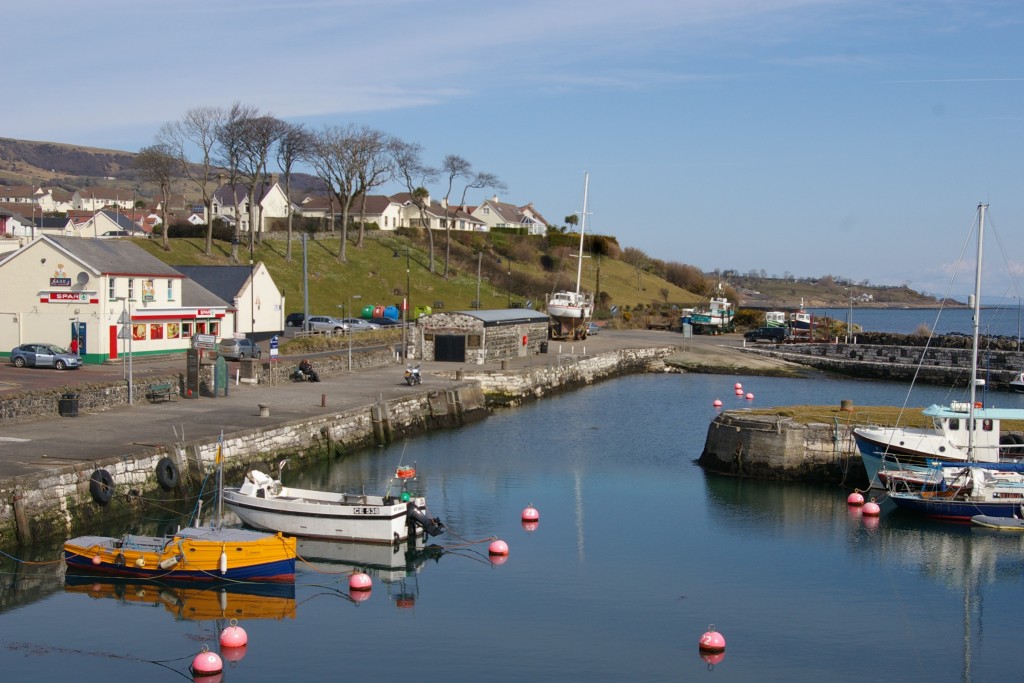 carnlough harbour