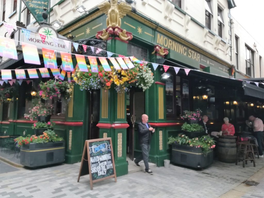 traditional pubs in Belfast Morning Star