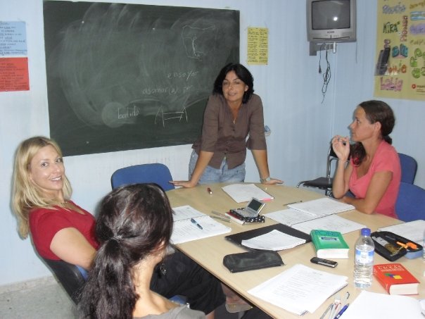 learning a language abroad