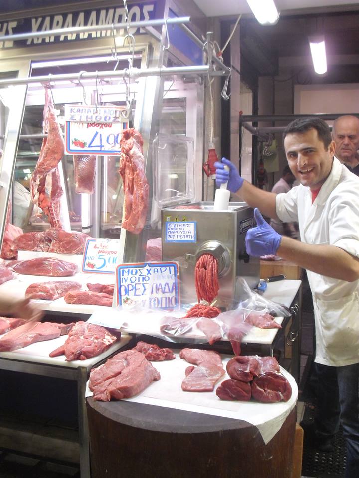 food tour of Athenss