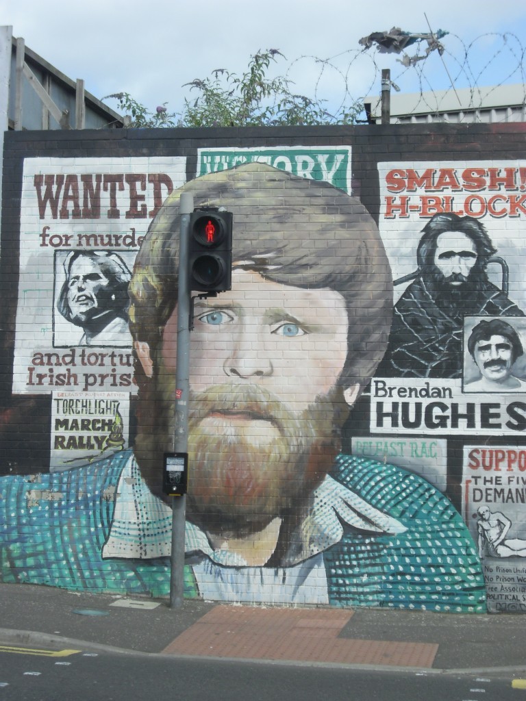 Belfast political murals