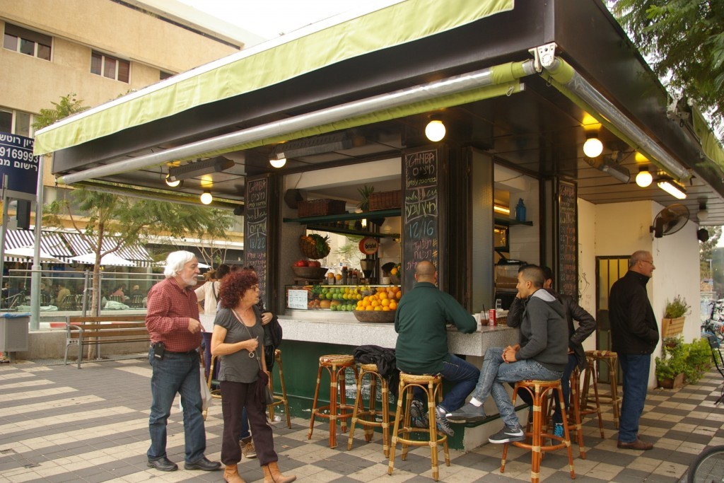 Rotschild boulevard Tel Aviv