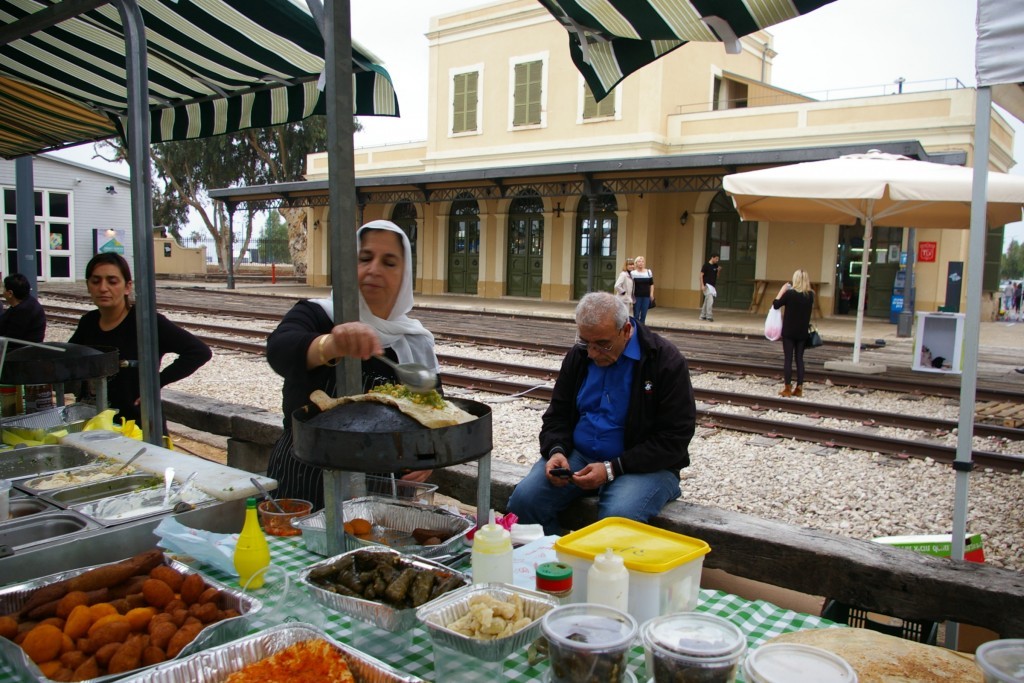 Hatchana railway station Tel Aviv