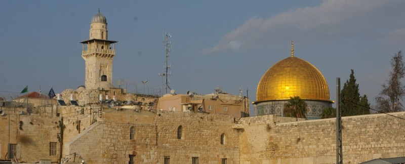 one day in Jerusalem holy sites of Jerusalem