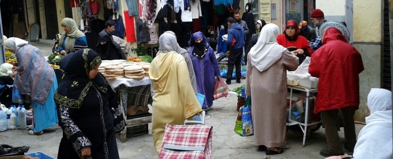 local souks Morocco