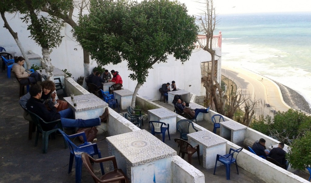 cafe Hafa Tangier