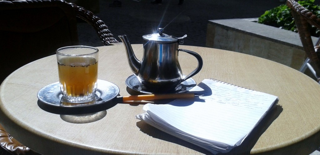 Moroccan mint tea