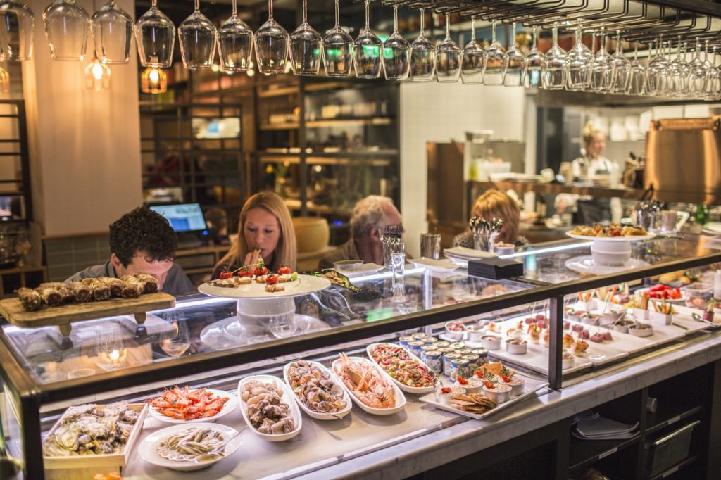 ir de tapas