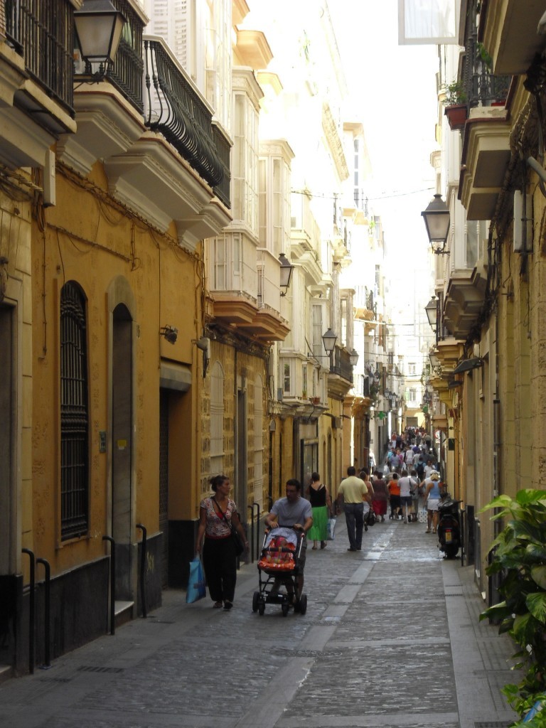 old town Cadiz