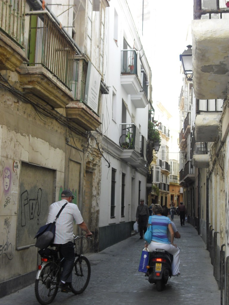 old town Cadiz