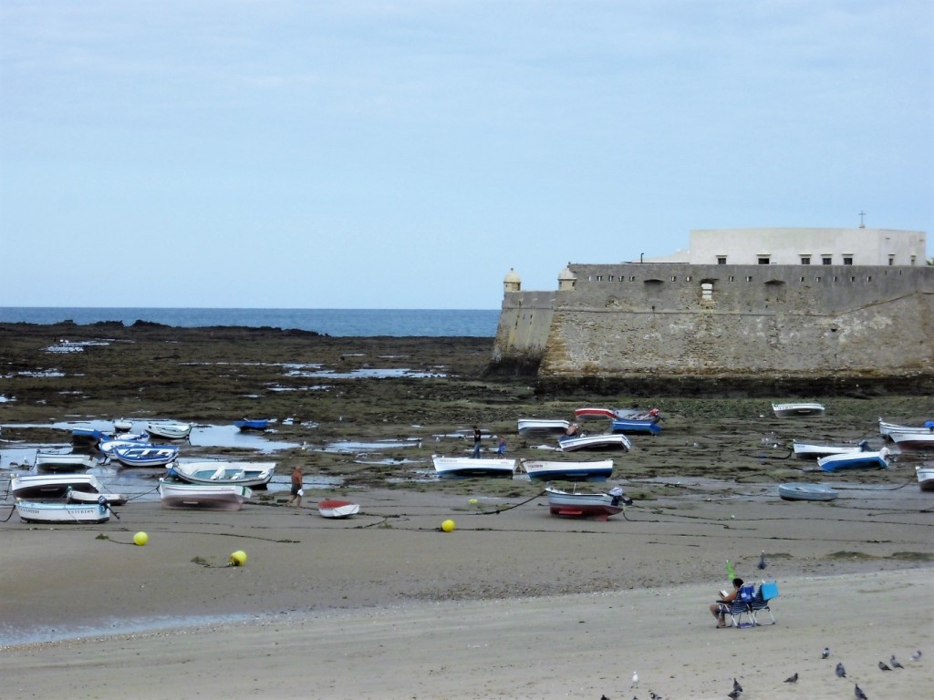 Playa la Caleta Cadiz