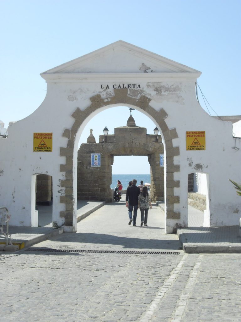 Castillo San Sebastian Cadiz