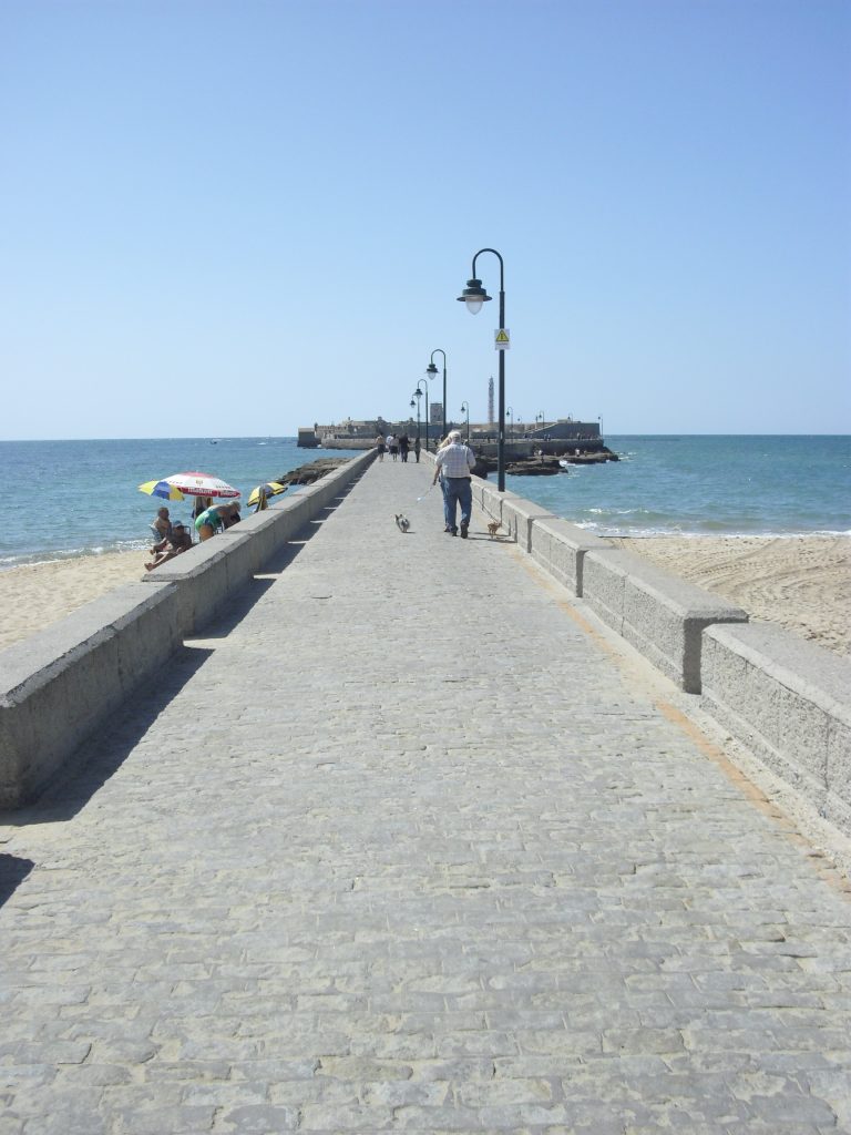 Castillo San Sebastian Cadiz