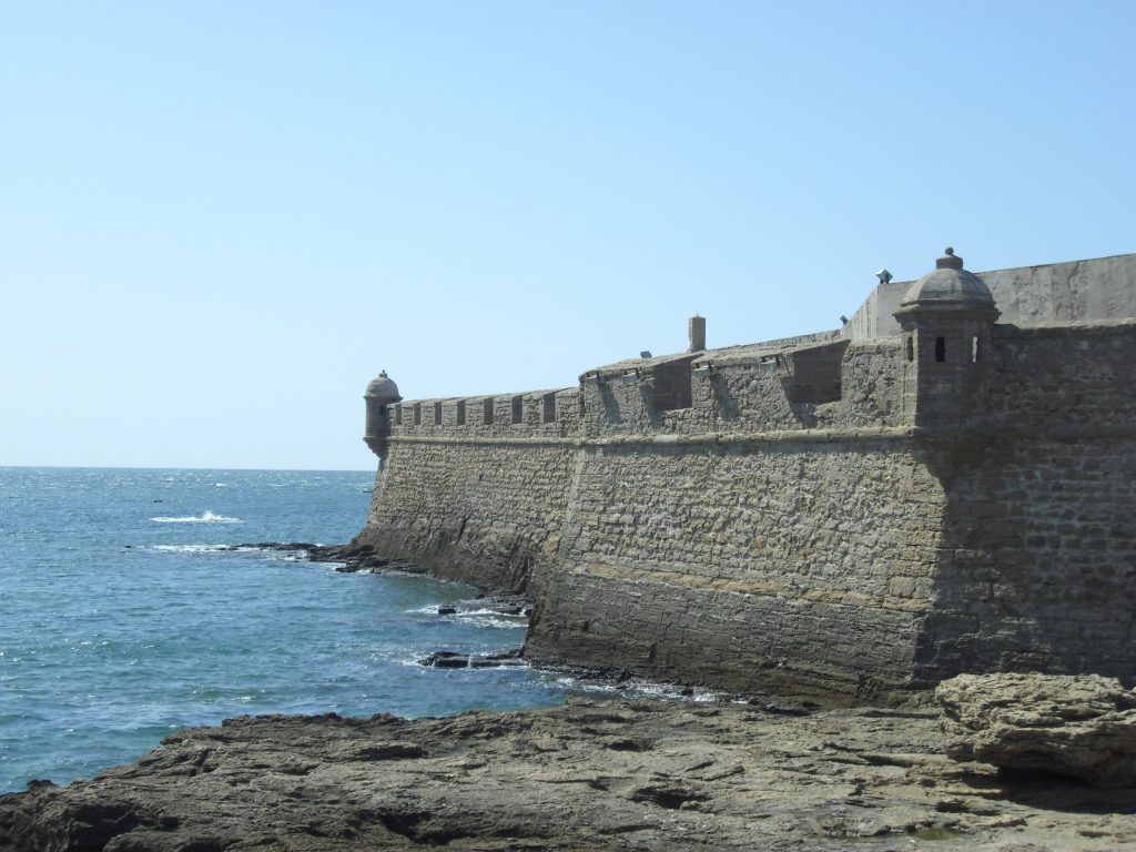 Castillo San Sebastian Cadiz
