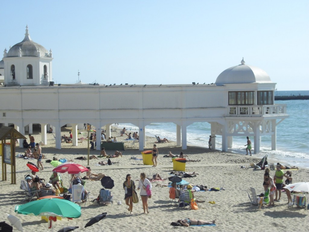 Playa la Caleta Cadiz