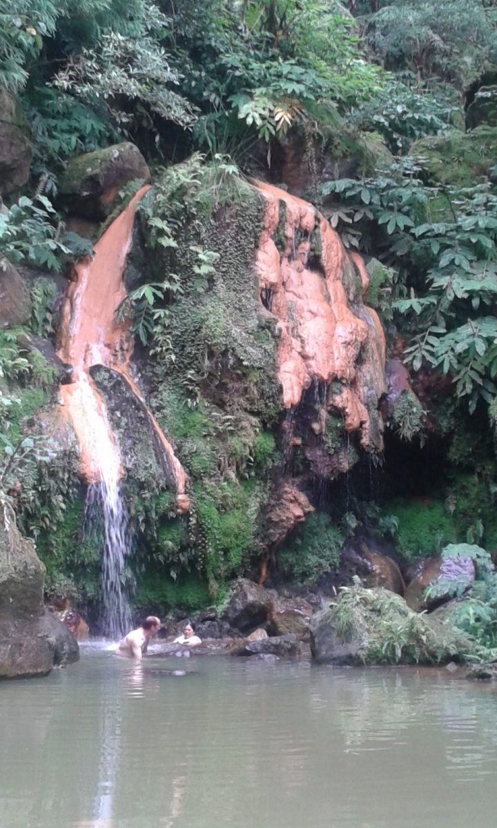 Caldeira Velha things to do in sao miguel