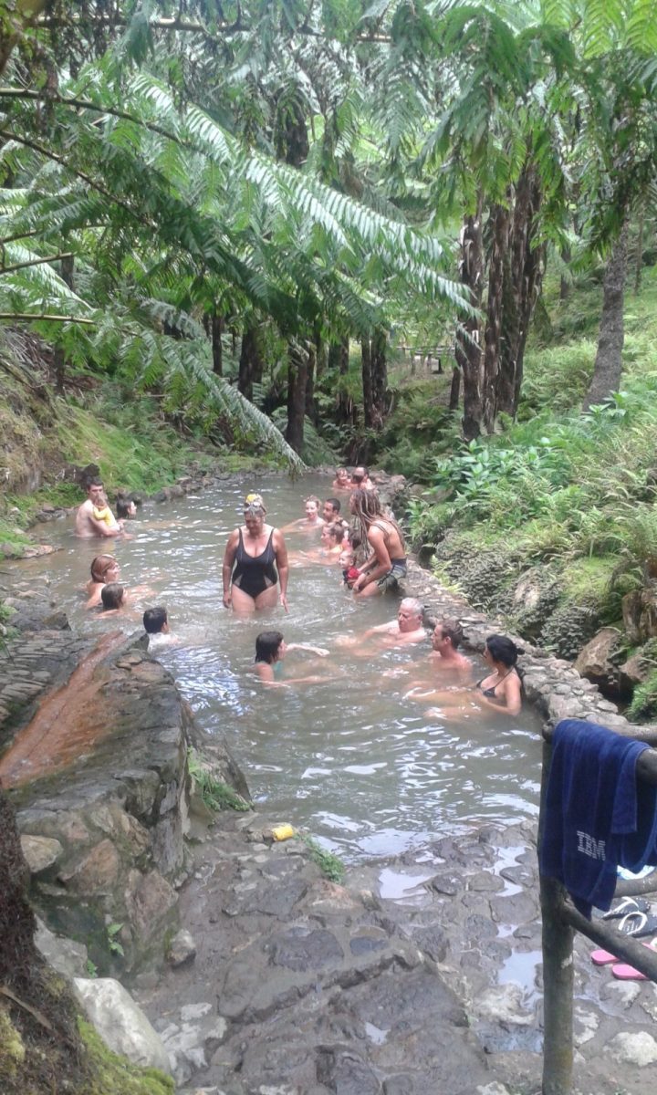 Caldeira Velha Sao Miguel