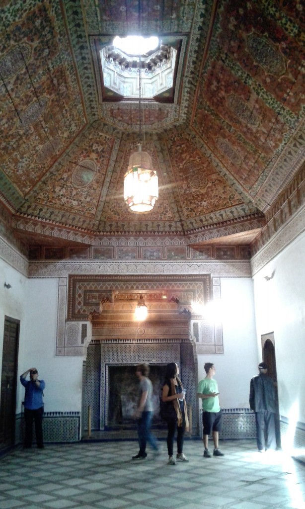 palaces in Marrakech Bahia Palace Marrakech