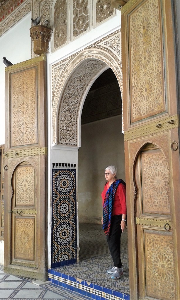 palaces in Marrakech Bahia Palace Marrakech