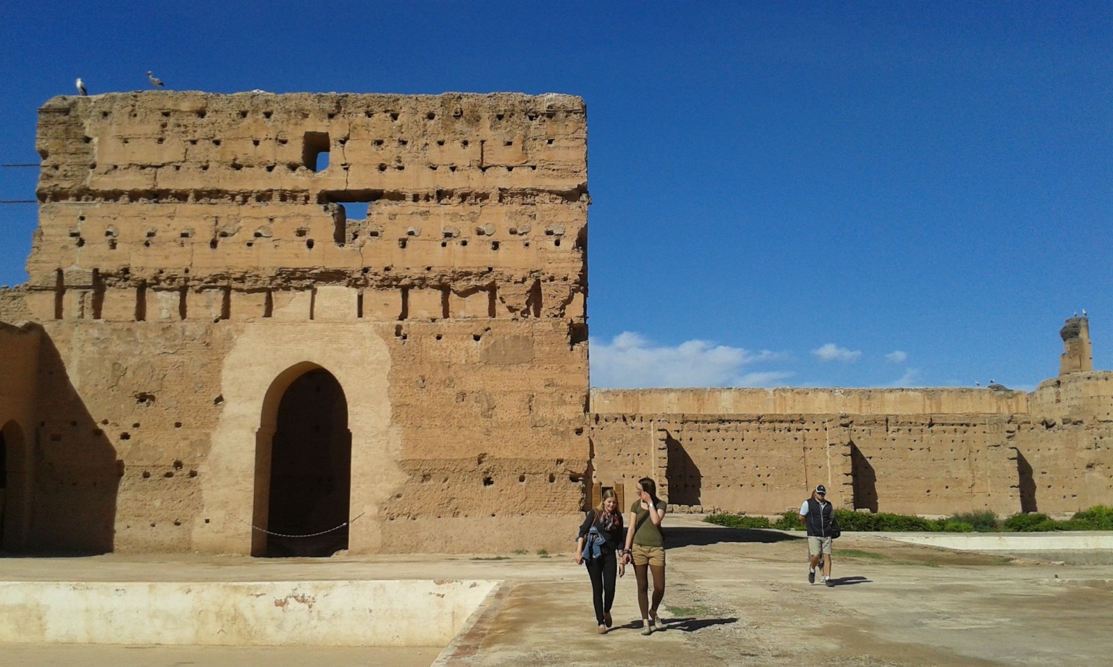 palaces in Marrakech Badi Palace Marrakech