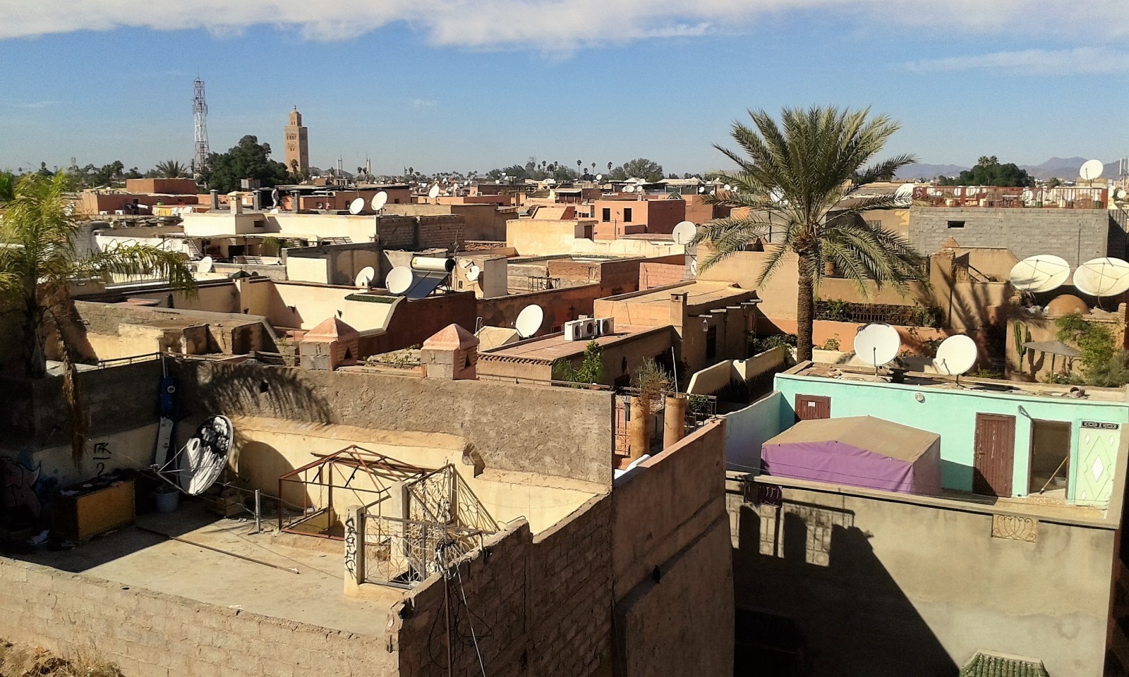 palaces in Marrakech Badi Palace Marrakech