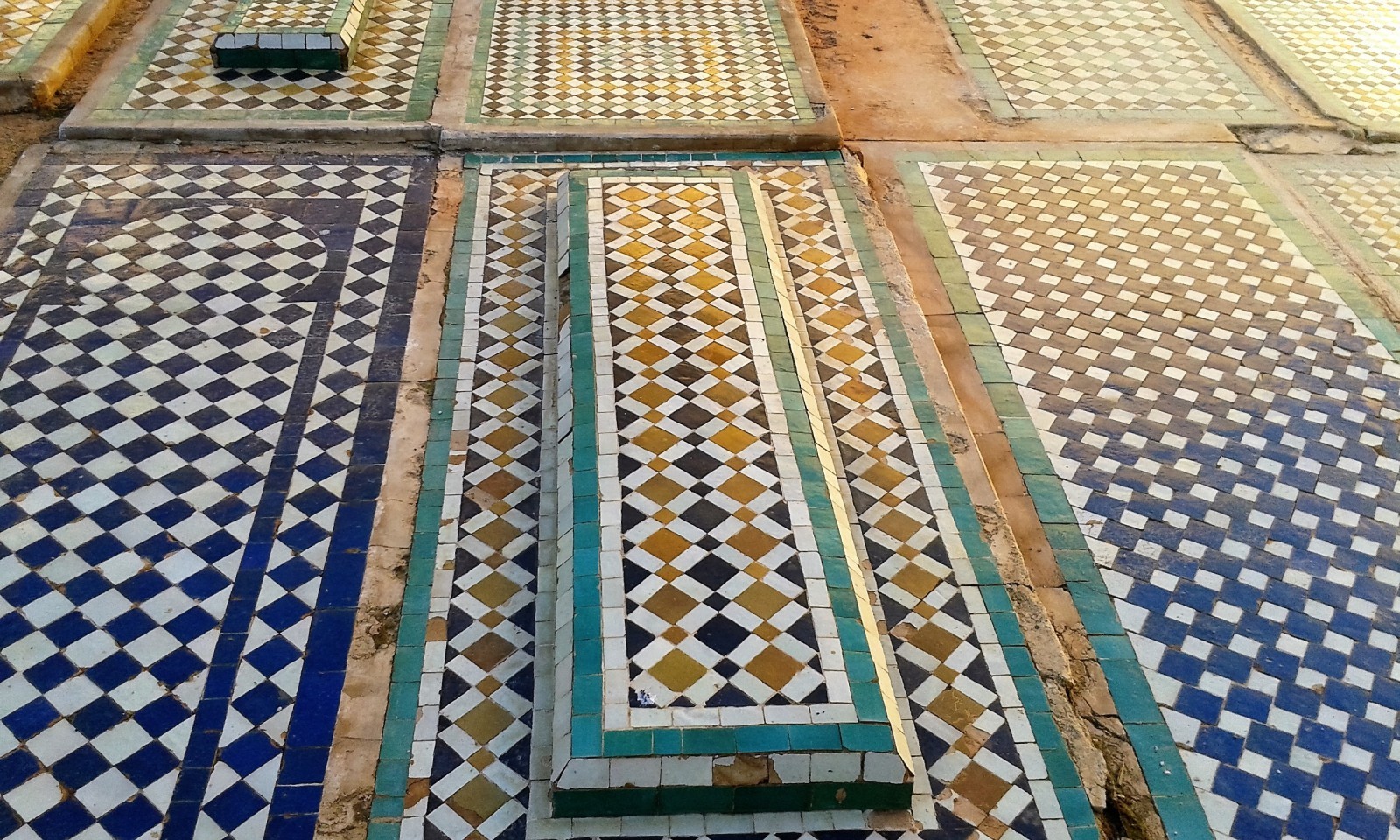 palaces in Marrakech Saadian tombs Marrakech
