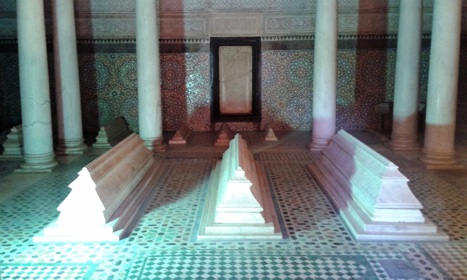 palaces in Marrakech Saadian tombs Marrakech