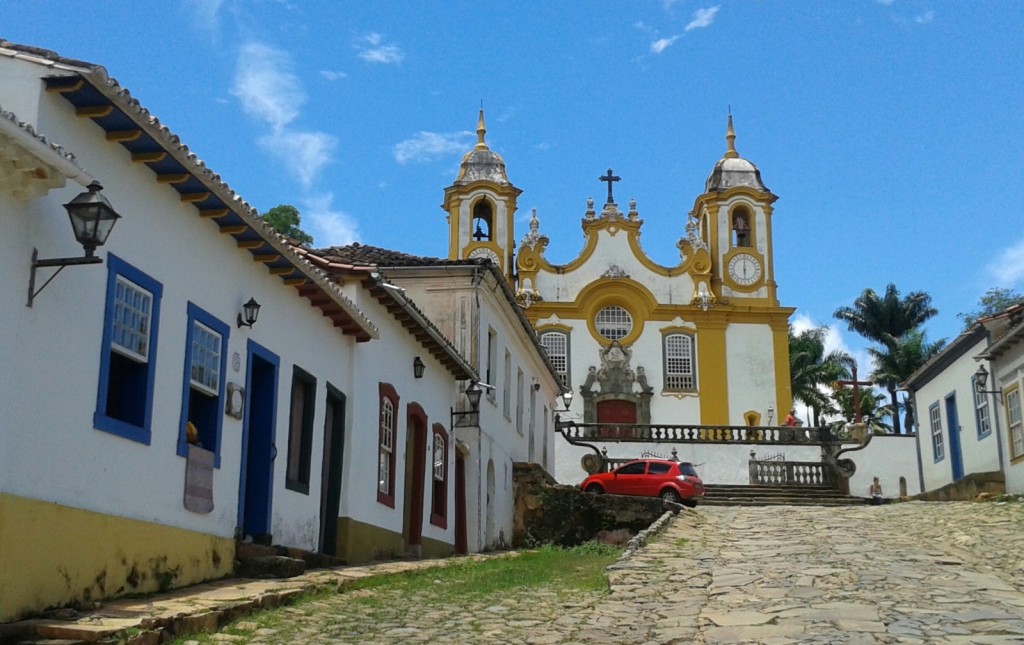 colonial towns of Brazil Tiradentes