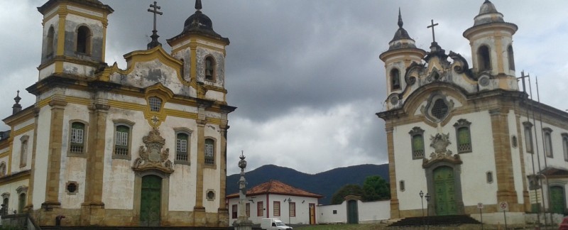 Mariana colonial towns of Brazilof Brazil