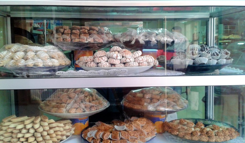 Moroccan pastries