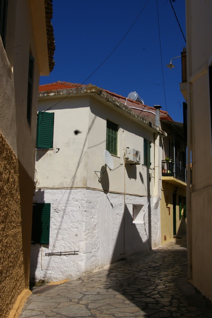 sailing the Ionian islands