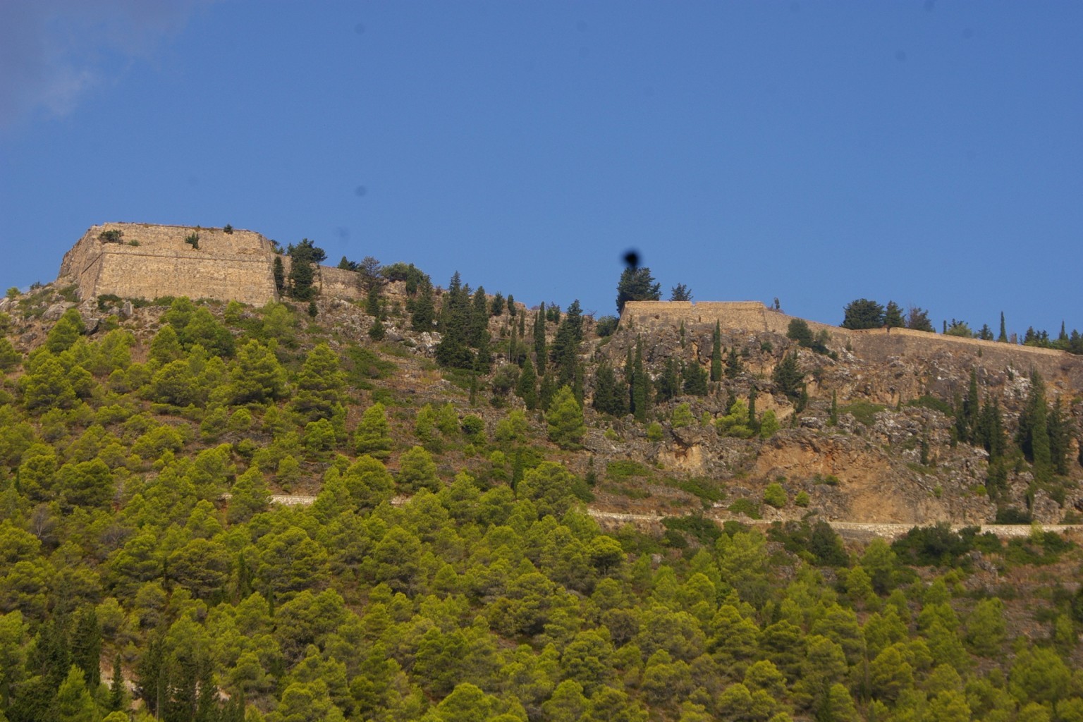 sailing the Ionian islands: Venetian castles