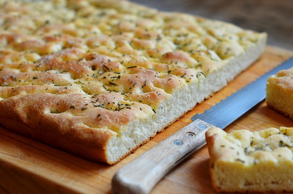 focaccia ligurian food
