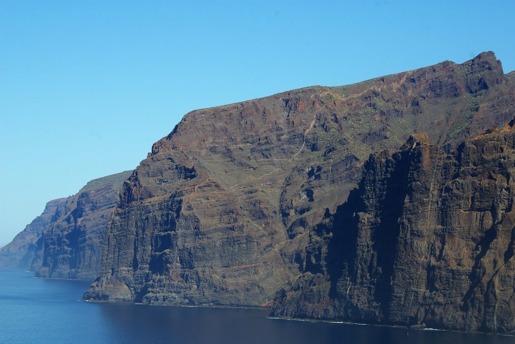 Acantilados de los Gigantes Tenerife