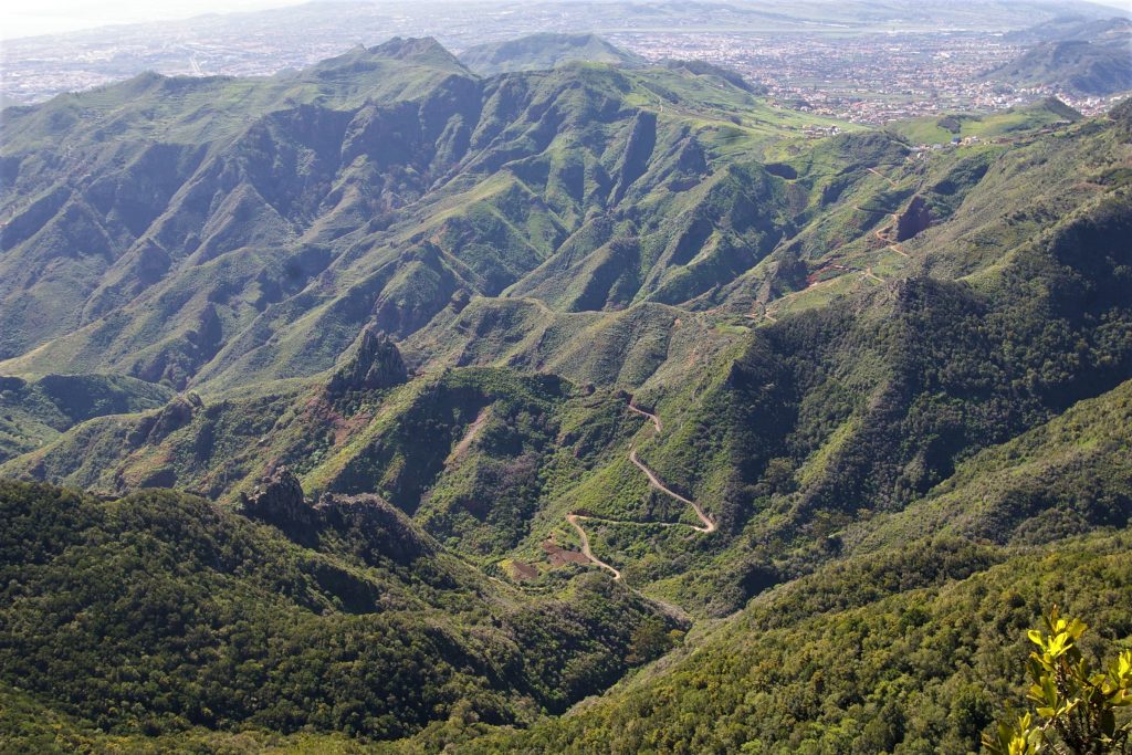 Anaga mountains