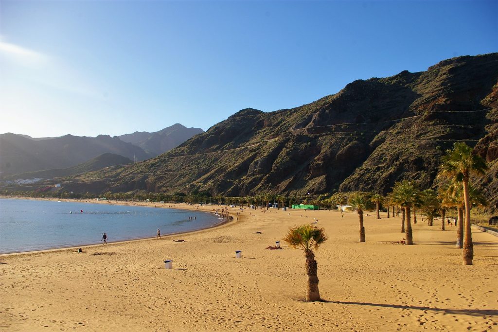 Playa las Teresitas Tenerife