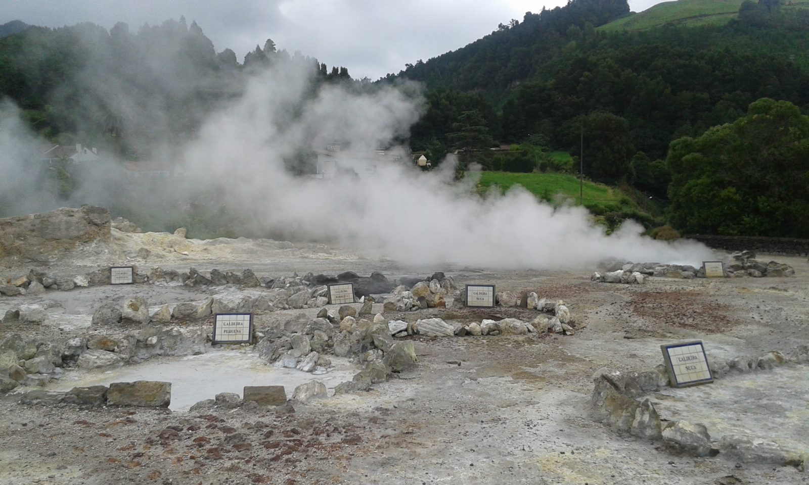 caldeiras Furnas