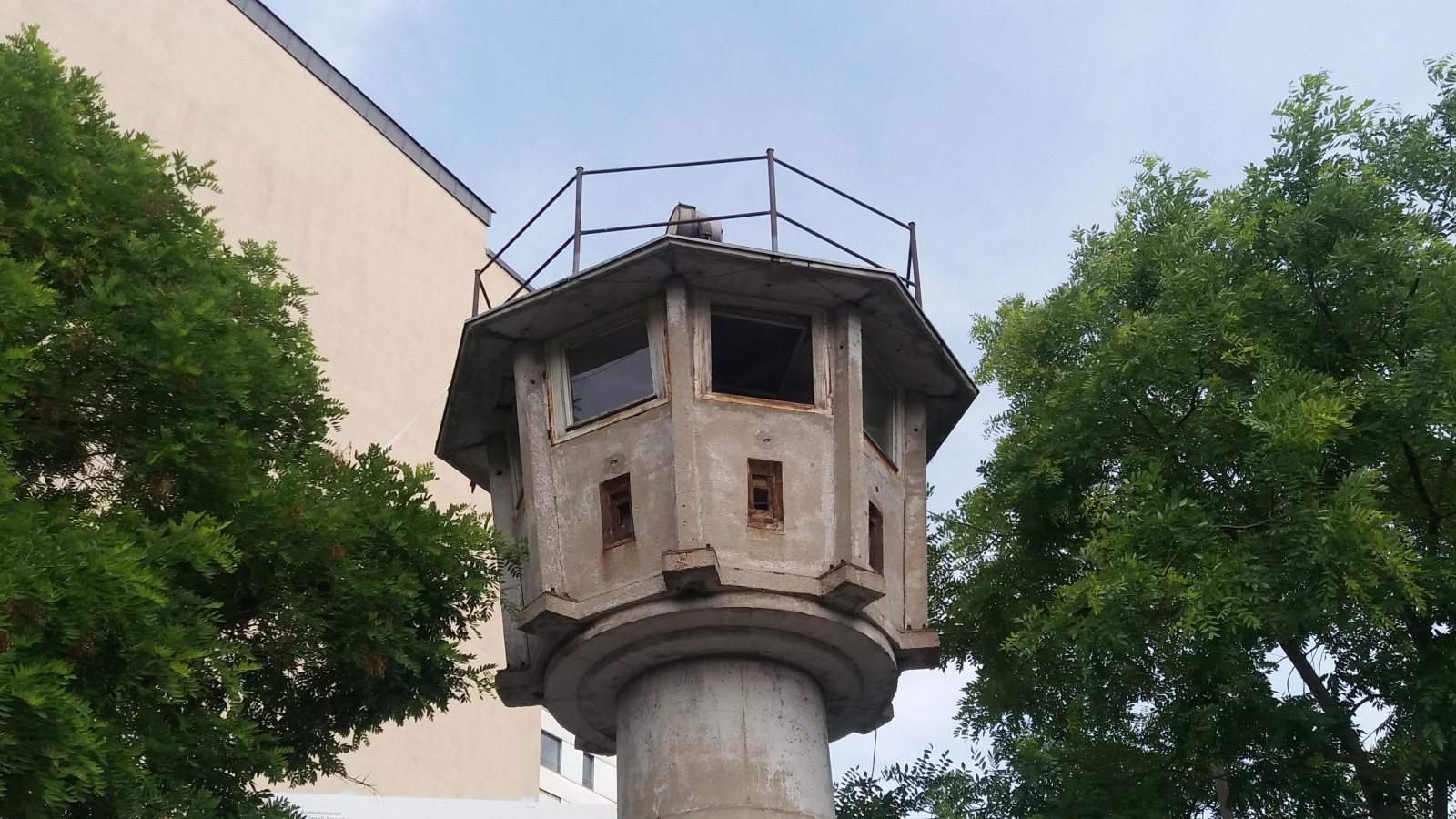Berlin watchtower