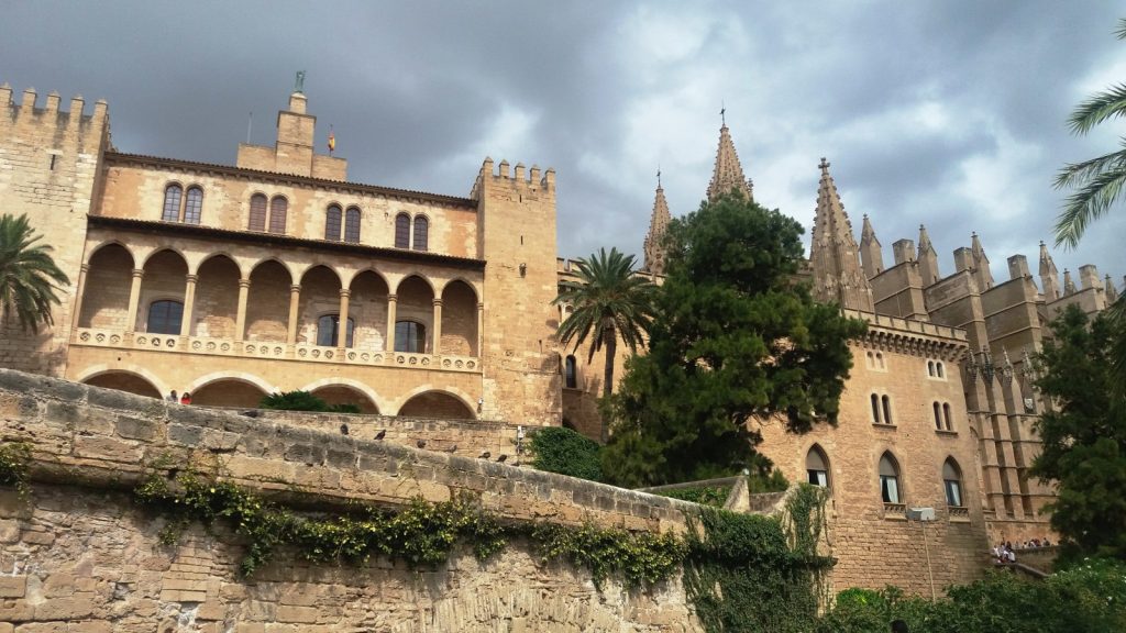 Palau de l'Almudaina Mallorca