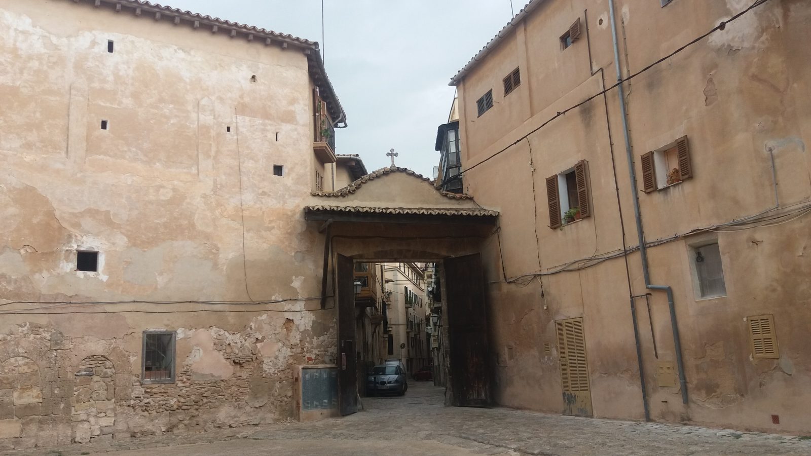 old town Palma de Mallorca