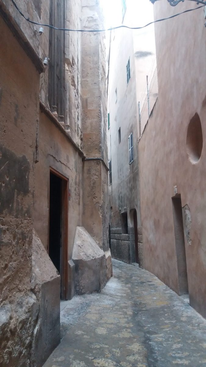 old town Palma de Mallorca