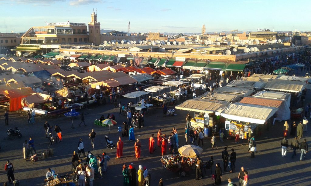 djemaa el fna marrakech