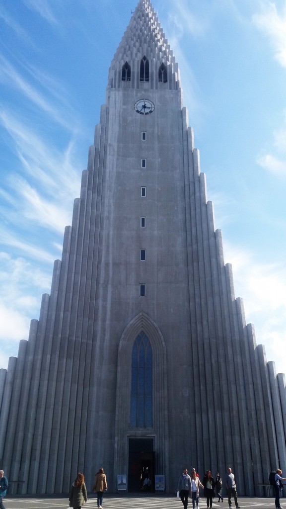 Hallgrimskirkja Reykjavik
