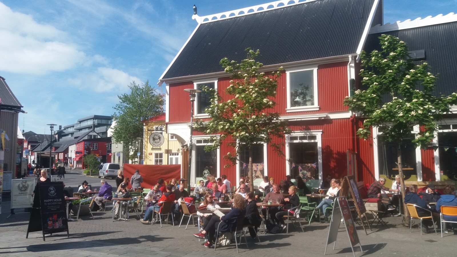 timber houses Reykjavik
